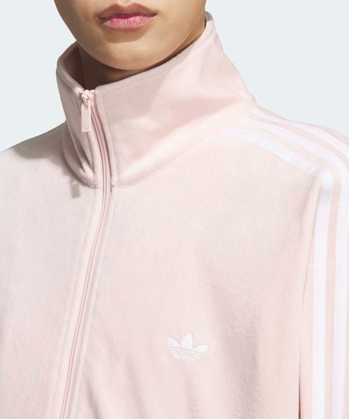 adidas（アディダス） ジャージ FB TT ベロア / ファイヤーバード