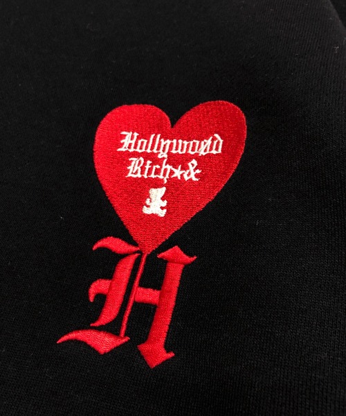 「ADMIX/ATELIER SAB MEN」 「hollywood rich.&」スウェットカットソー 48 ブラック メンズ_画像6