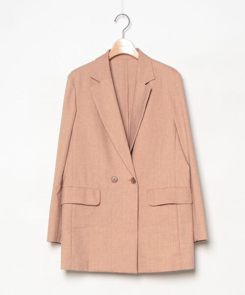 【ビューティ&ユース】半袖 テーラードジャケット ブラウン BEAUTY＆YOUTH UNITED ARROWS テーラードジャケット M ブラウン