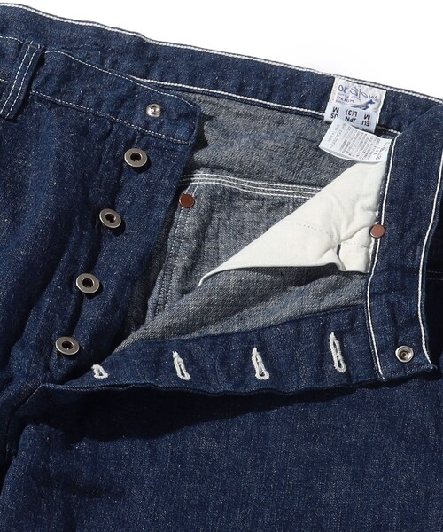 orSlow（オアスロウ） デニムパンツ 3 インディゴブルー メンズ