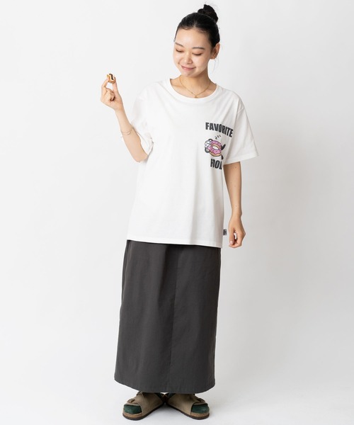 「gym master」 半袖Tシャツ MEDIUM ベージュ メンズ_画像2