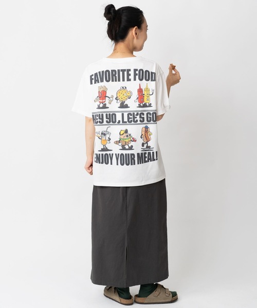「gym master」 半袖Tシャツ MEDIUM ベージュ メンズ_画像3