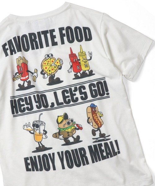 「gym master」 半袖Tシャツ MEDIUM ベージュ メンズ_画像4