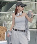 tシャツ LACE DOCKING LONG ...の詳細画像5
