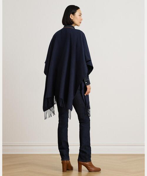 LAUREN RALPH LAUREN レディースケープ、ポンチョ、マント｜コート