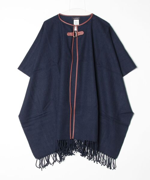 LAUREN RALPH LAUREN レディースケープ、ポンチョ、マント｜コート