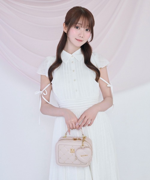 Rose Muse（ロゼミューズ） キルティング ショルダーバッグ バッグ RM