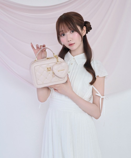 Rose Muse（ロゼミューズ） キルティング ショルダーバッグ バッグ RM