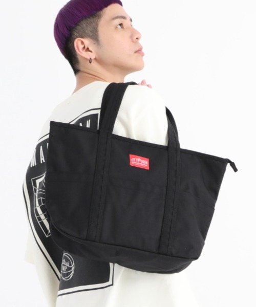 マンハッタンポーテージ　トートバッグ　黒 Tompkins Tote Bag Manhattan Portage（マンハッタンポーテージ） トートバッグ Tompkins