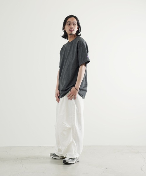 Champion - 【新品未使用】 Champion チャンピオン オーバーサイズ Tシャツ Champion tシャツ 「Champion Authentic T-SHIRTS」チャンピオン