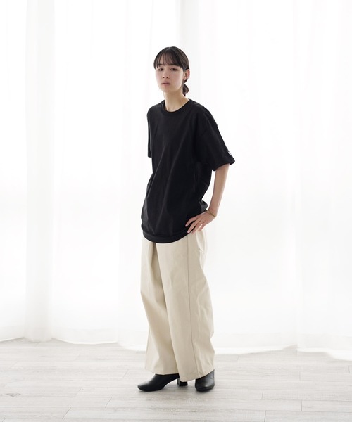 Champion tシャツ チャンピオン 無地 ベーシック オーバーサイズ