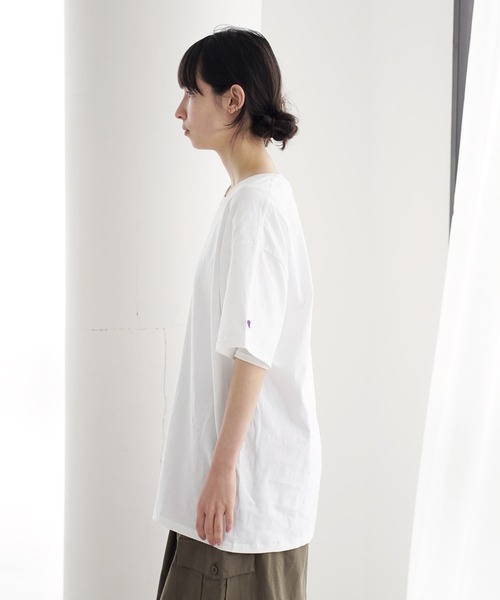 Champion tシャツ チャンピオン 無地 ベーシック オーバーサイズ