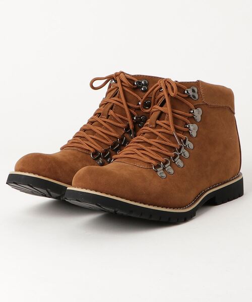 Dedes（デデス） ブーツ AAA+ PUレザー マウンテンブーツ メンズ