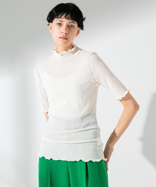 超特価新品 tシャツ Tシャツ シアーメローカットソー ZOZOTOWN PayPayモール店 - 通販 - PayPayモール 最安値得価