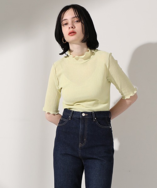 超特価新品 tシャツ Tシャツ シアーメローカットソー ZOZOTOWN PayPayモール店 - 通販 - PayPayモール 最安値得価