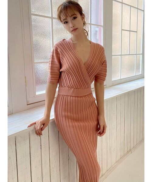 ワンピース ドルマンカシュクールニットワンピース Zozotown Paypayモール店 通販 Paypayモール