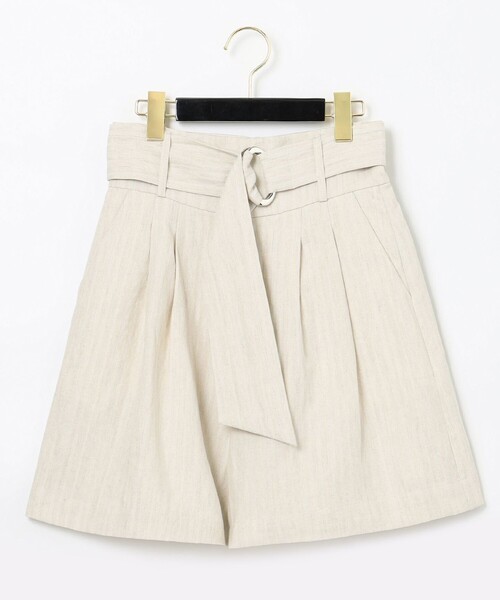 本日限定価格❗❗即完売❗❗グレースコンチネンタルボトム GRACE CONTINENTAL パンツ ベルテッドワイドパンツ レディース