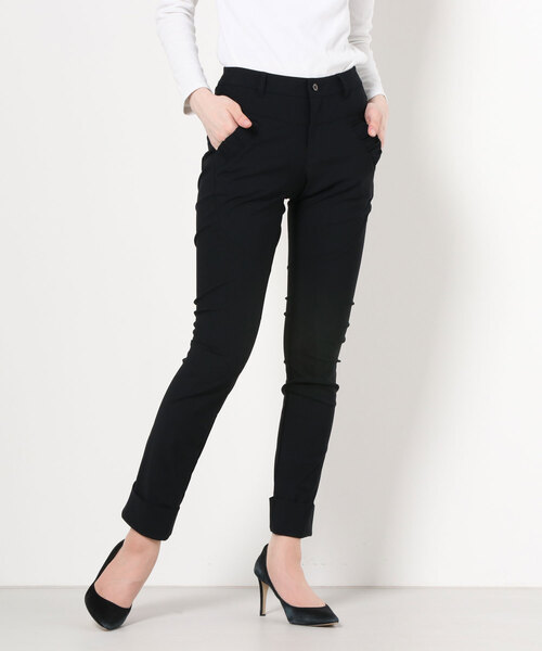 Sov. パンツ メリルハイテンション（ウエストボタン） : ZOZOTOWN