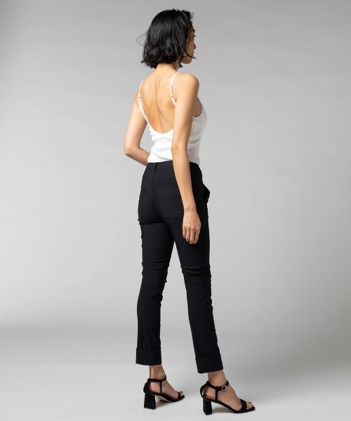 Sov. パンツ メリルハイテンション（ウエストボタン） : ZOZOTOWN