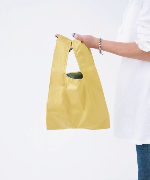 392 plus m エコバッグ PU square bag MINI : ZOZOTOWN Yahoo!店