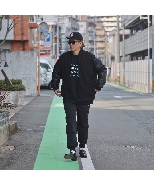 NO COFFEE（ノーコーヒー） パンツ ナイロントラックパンツ メンズ