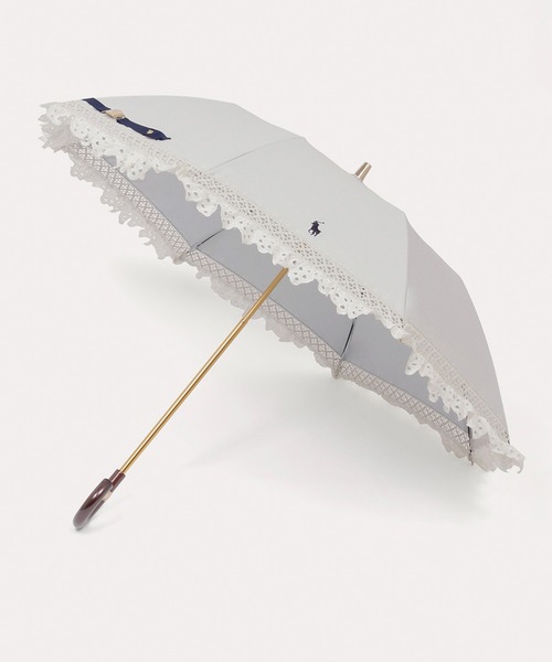 POLO RALPH LAUREN（ポロ・ラルフローレン） 折りたたみ傘 遮光 晴雨