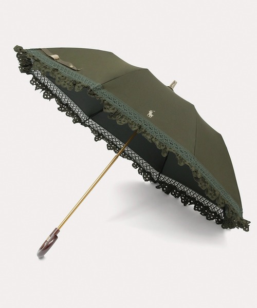 POLO RALPH LAUREN（ポロ・ラルフローレン） 折りたたみ傘 遮光 晴雨