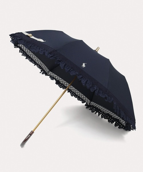 POLO RALPH LAUREN（ポロ・ラルフローレン） 折りたたみ傘 遮光 晴雨