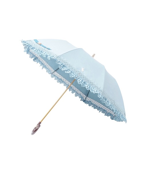 POLO RALPH LAUREN（ポロ・ラルフローレン） 折りたたみ傘 遮光 晴雨