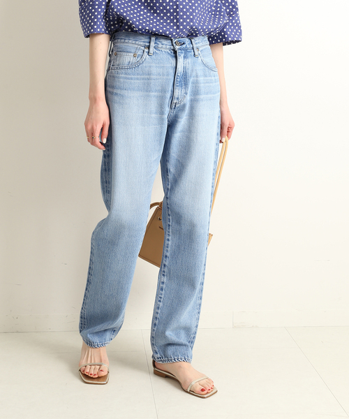 新品♥大人気‼︎IENAイエナ セルビッチハイライズエコデニムパンツ セール】セルビッチハイライズエコデニムパンツ◇（デニムパンツ