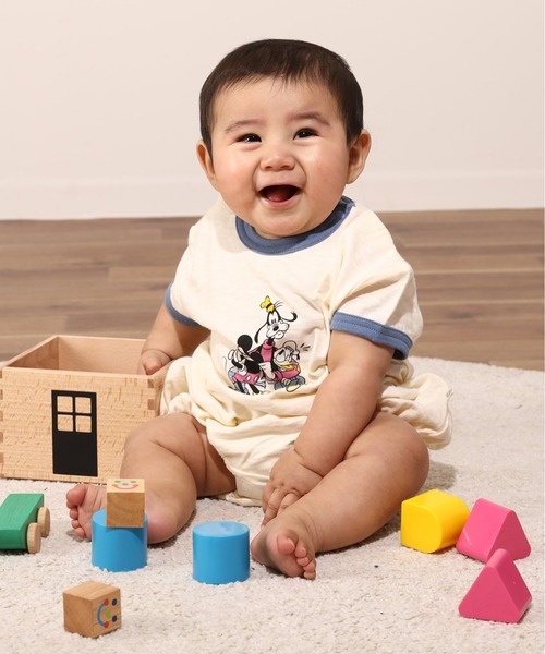 ベビー服 ディズニー キャラクタープリントぽってりロンパース 6259b Zozotown Yahoo 店 通販 Yahoo ショッピング