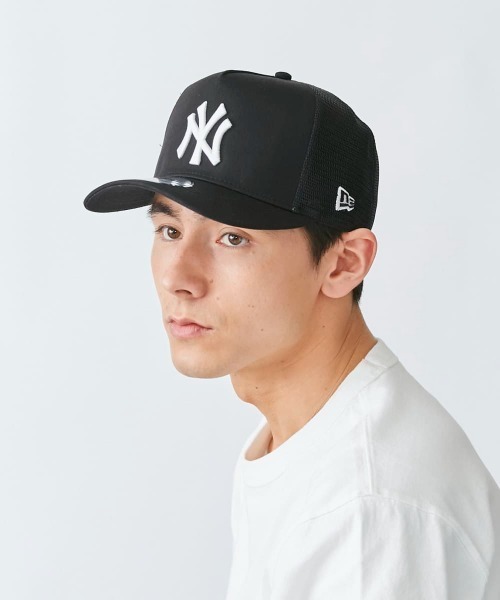 NEW ERA キャップ 帽子 A-FRAME MLB MESH CAP メンズ レディース