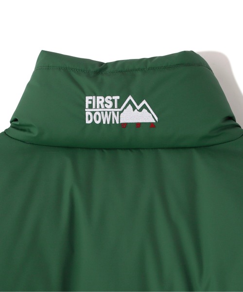 FIRST DOWN（ファーストダウン） ダウンジャケット ダウン SWITCH DOWN