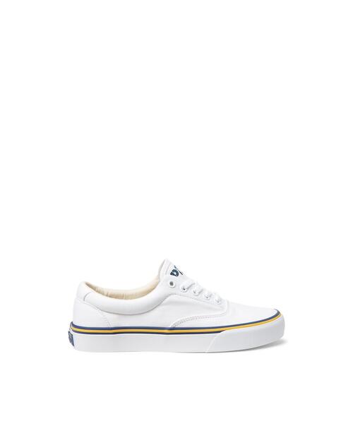 国内買付すぐ届く【POLO RALPH LAUREN】キャンバス スニーカー POLO RALPH LAUREN (SALE)POLO LAUREN(ポロ ラルフローレン