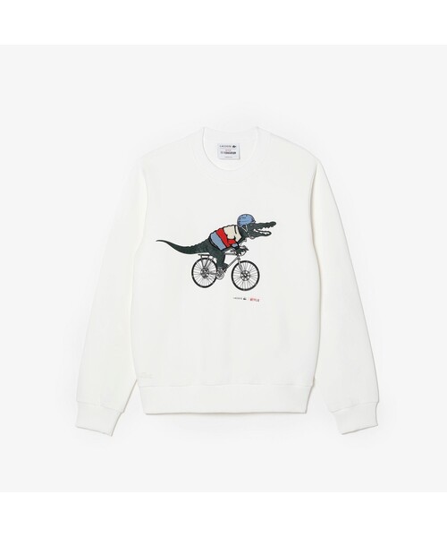 LACOSTE（ラコステ） トレーナー スウェット 「Lacoste x Netflix