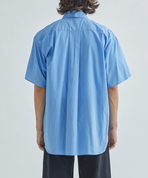 MUKAI シャツ ブラウス FIVE STIRING S/S SHIRT メンズ : ZOZOTOWN 