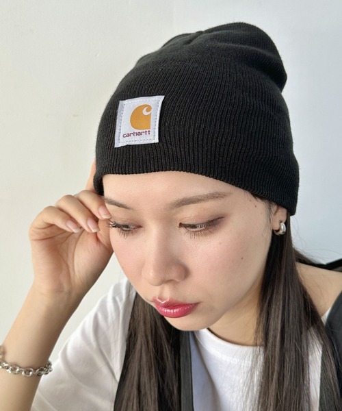 値下げ可carhartt vista beanie ビーニー　ニット帽 カーハート Carhartt carhartt VISTA BEANIE(504560835