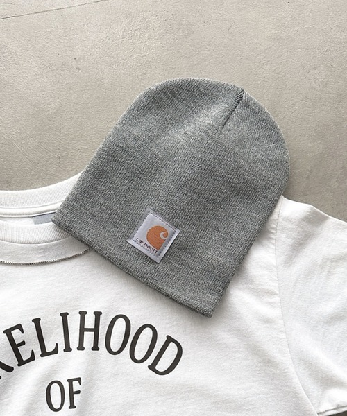 Carharttビーニー セール】【 Carhartt / カーハート 】 ニットキャップ ビーニー