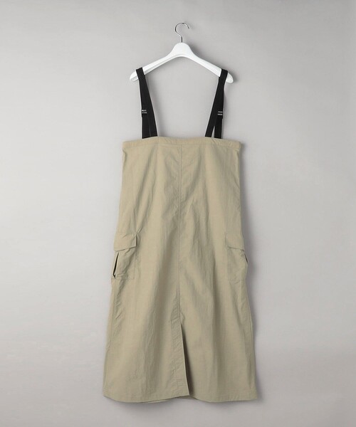 FREAK'S STORE スカート ベルト付き ナイロン サロペット