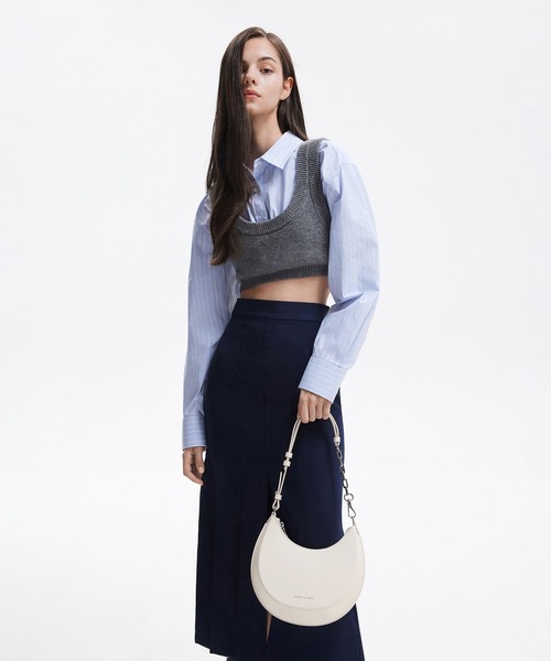 CHARLES ＆ KEITH ショルダーバッグ バッグ Olivia オリビア