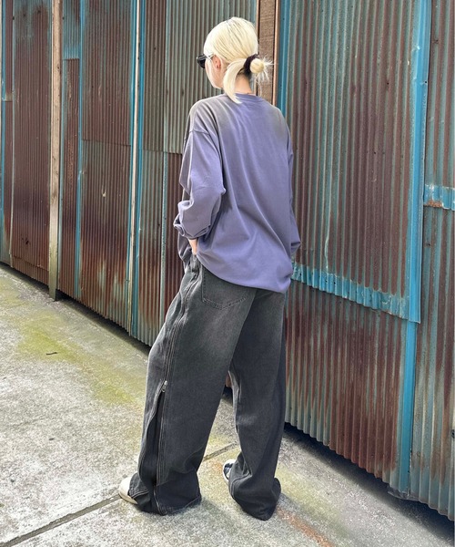 MICO TOKYO CLOTHES STORE(OFFICIAL) | ITEM →4 ZIPPER PANTR(4