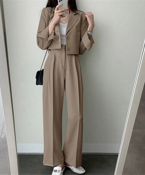 gossip!ロサンゼルス セットアップ テーラードジャケットパンツ