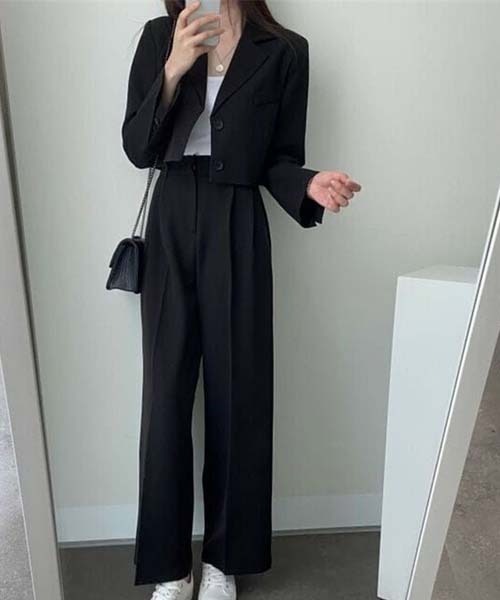 gossip!ロサンゼルス セットアップ テーラードジャケットパンツ