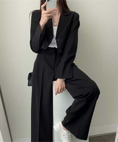 gossip!ロサンゼルス セットアップ テーラードジャケットパンツ