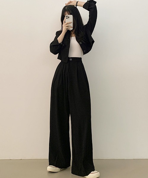 gossip!ロサンゼルス セットアップ テーラードジャケットパンツ