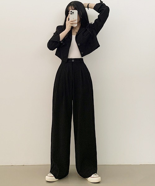 gossip!ロサンゼルス セットアップ テーラードジャケットパンツ