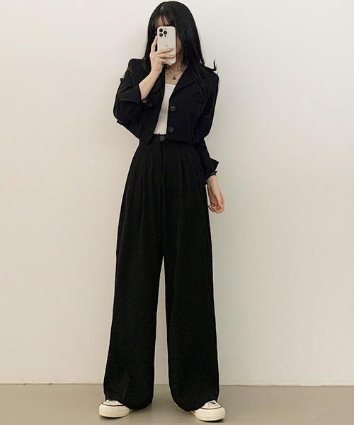 gossip!ロサンゼルス セットアップ テーラードジャケットパンツ