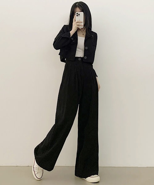 gossip!ロサンゼルス セットアップ テーラードジャケットパンツ