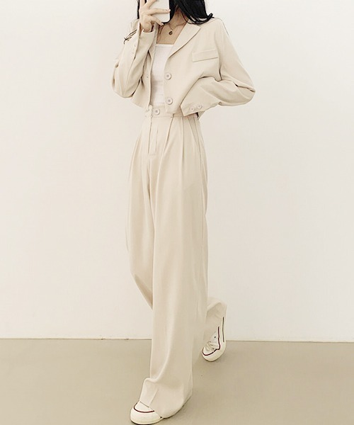 gossip!ロサンゼルス セットアップ テーラードジャケットパンツ