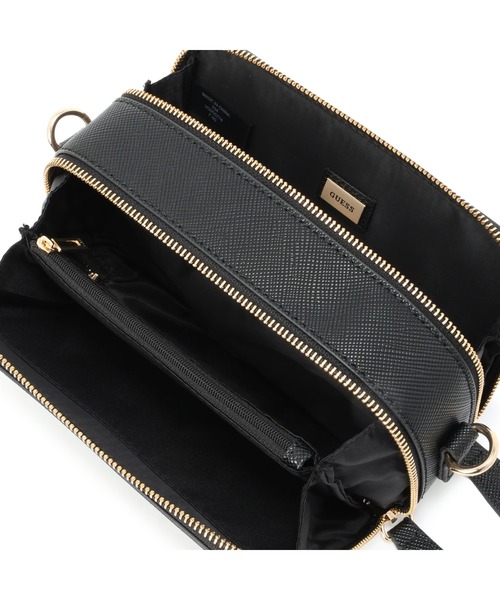 GUESS ショルダーバッグ バッグ BREANA Mini Crossbody Camera